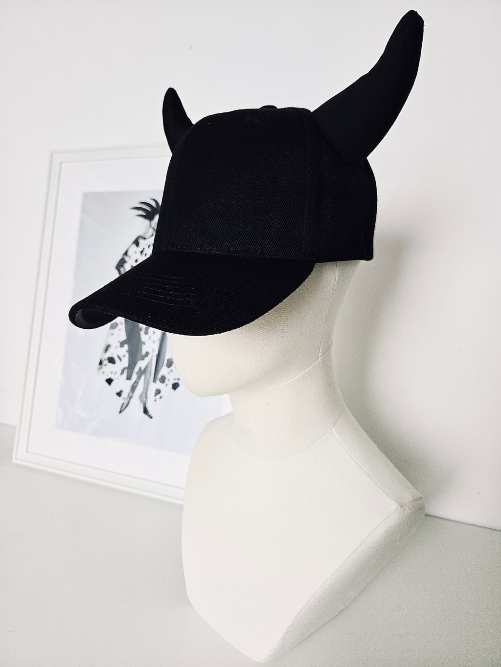 Devil Cap - Black