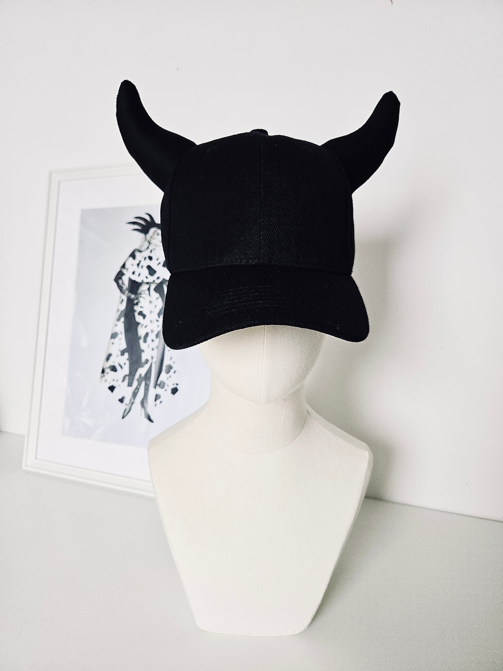 Devil Cap - Black