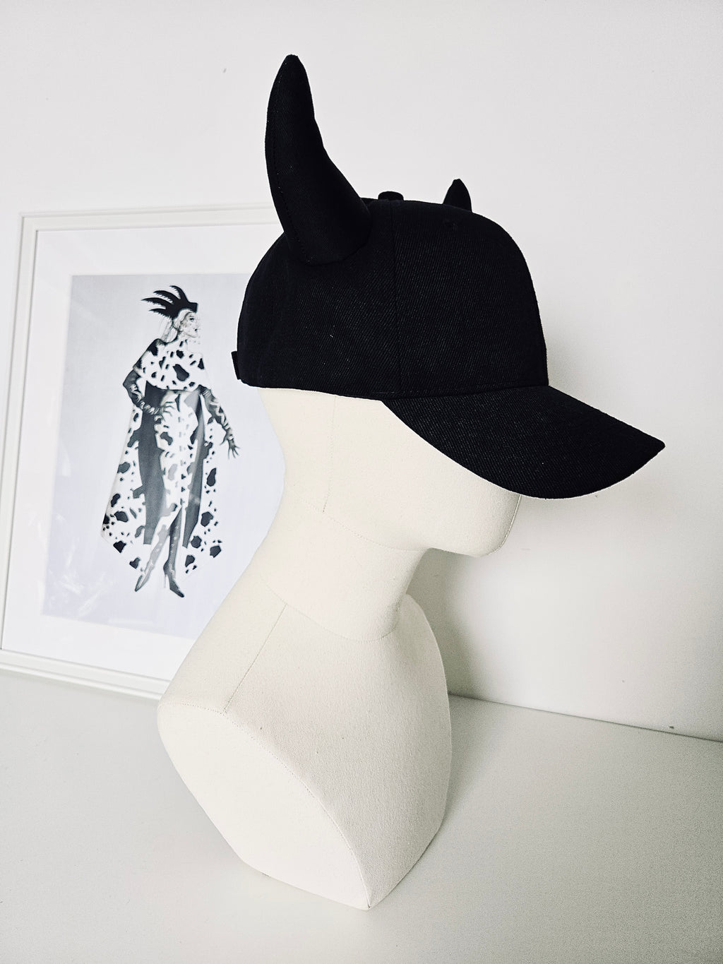 Devil Cap - Black