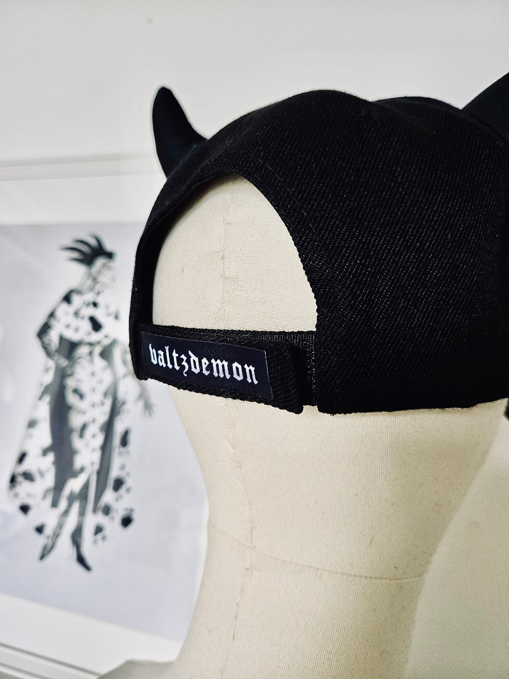 Devil Cap - Black