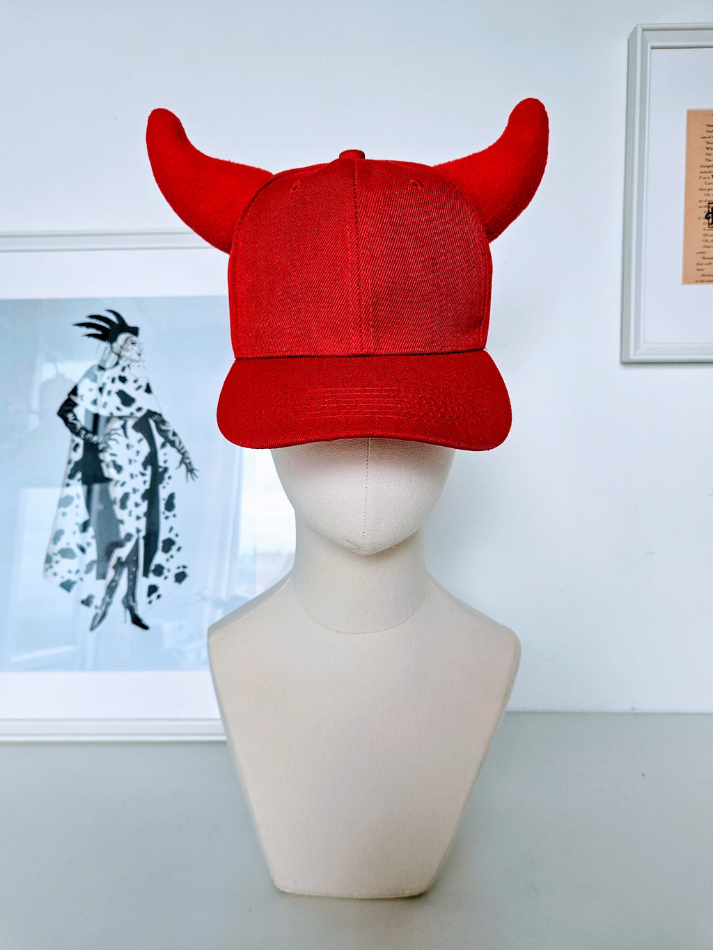 Devil Cap - Red
