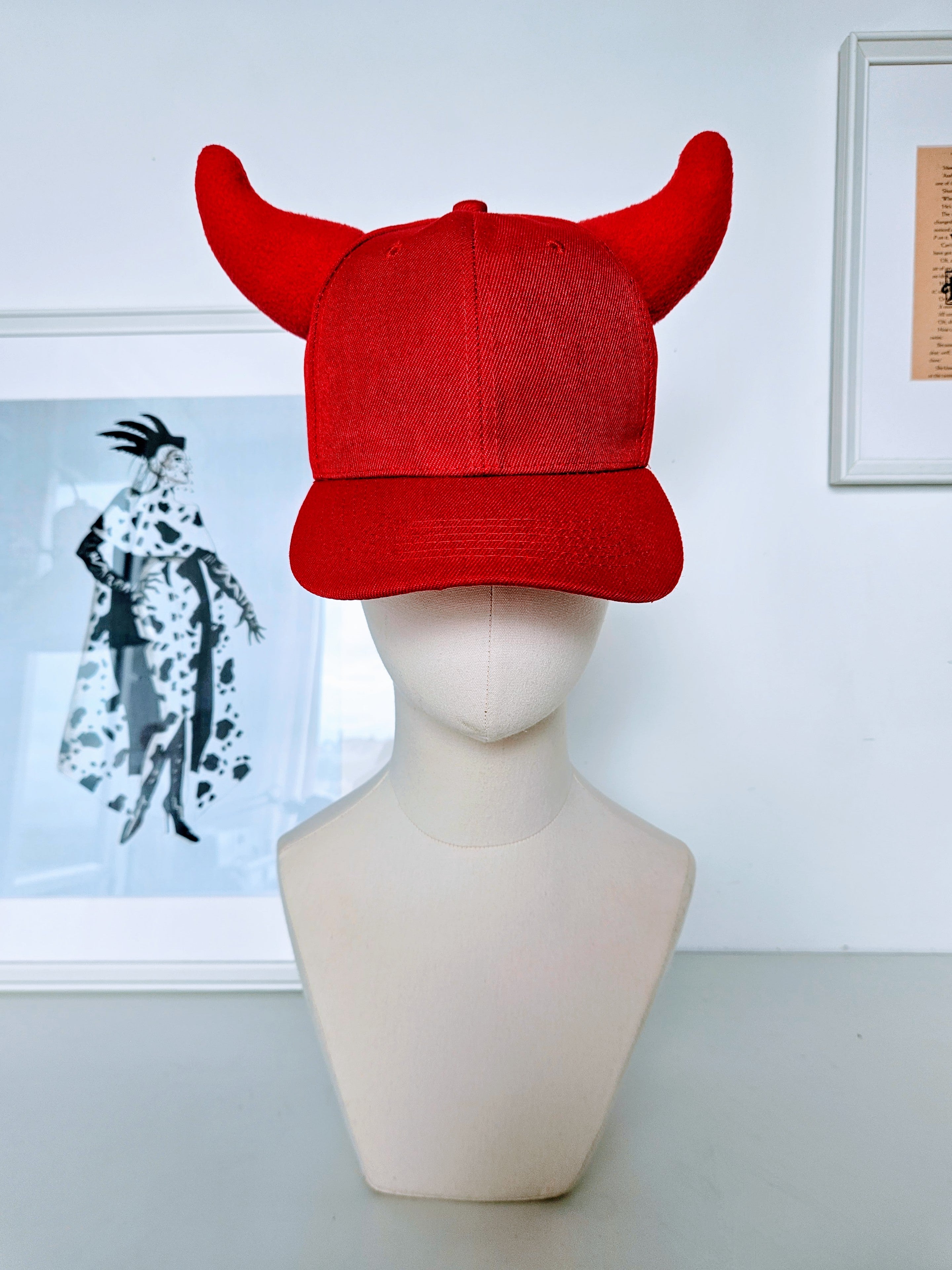 Devil Cap - Red