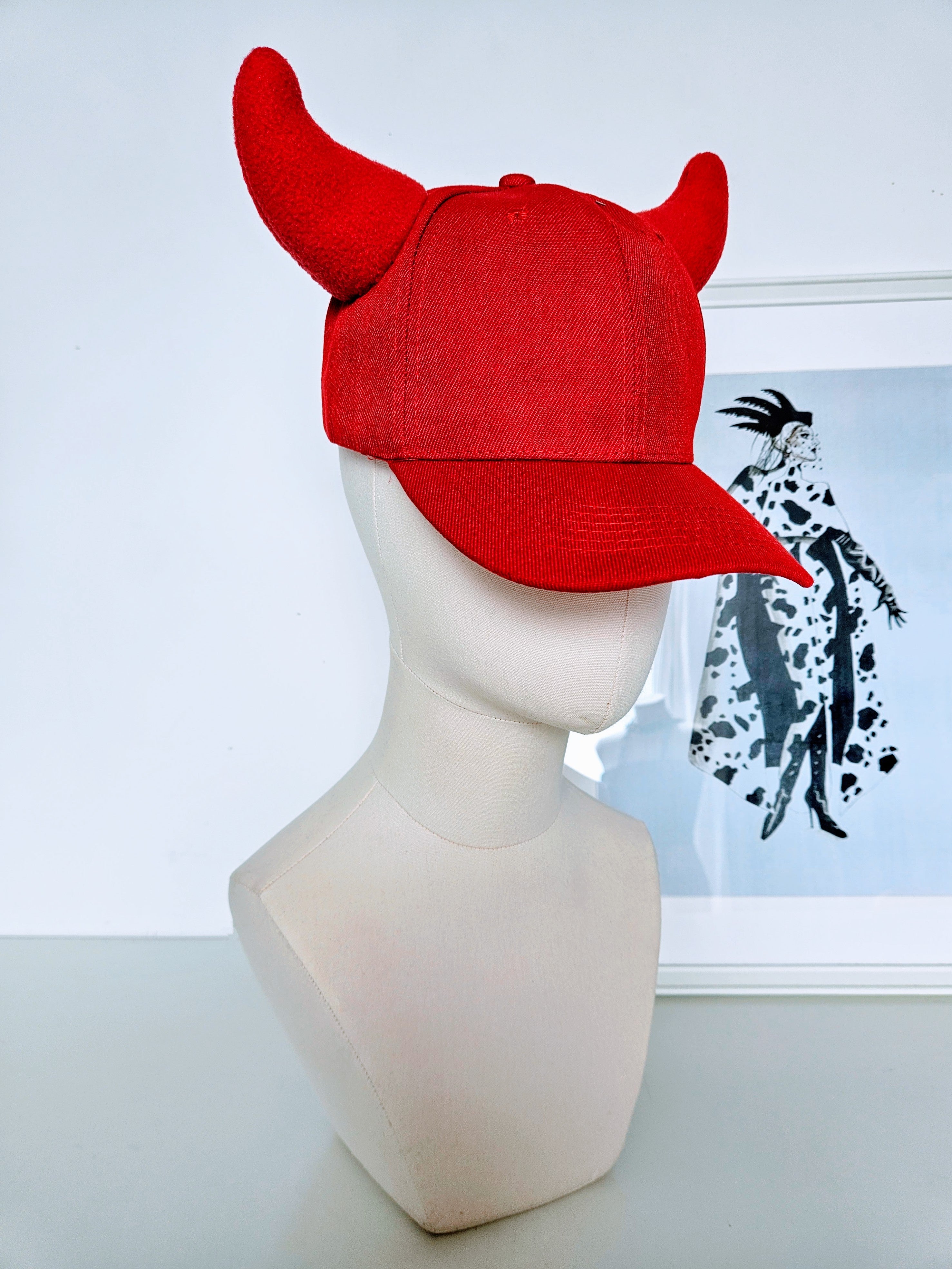 Devil Cap - Red