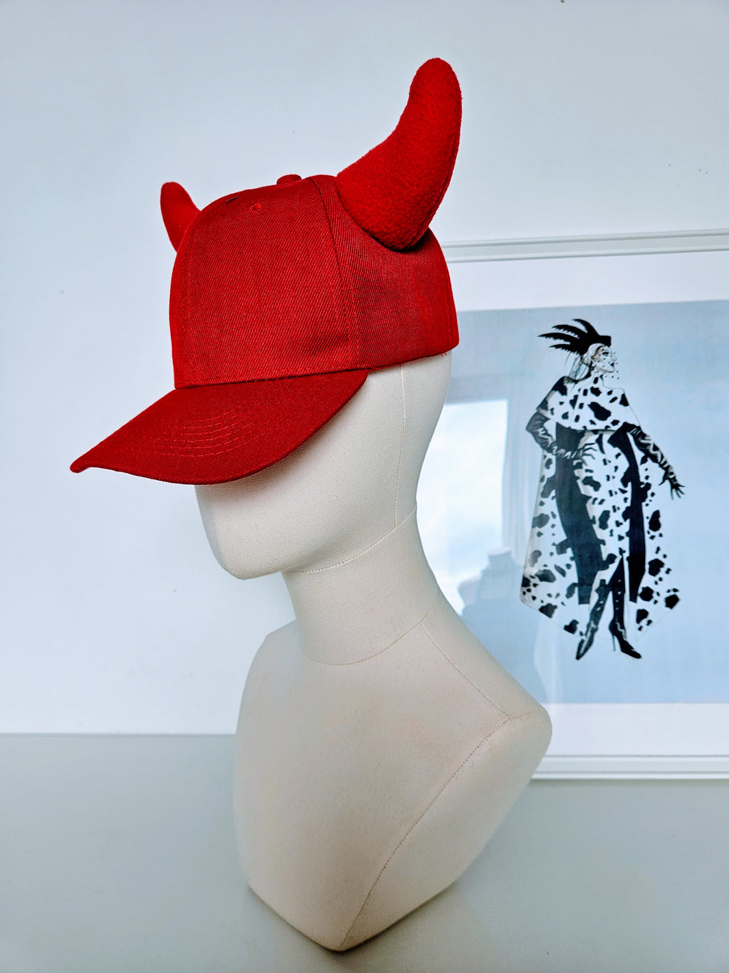 Devil Cap - Red
