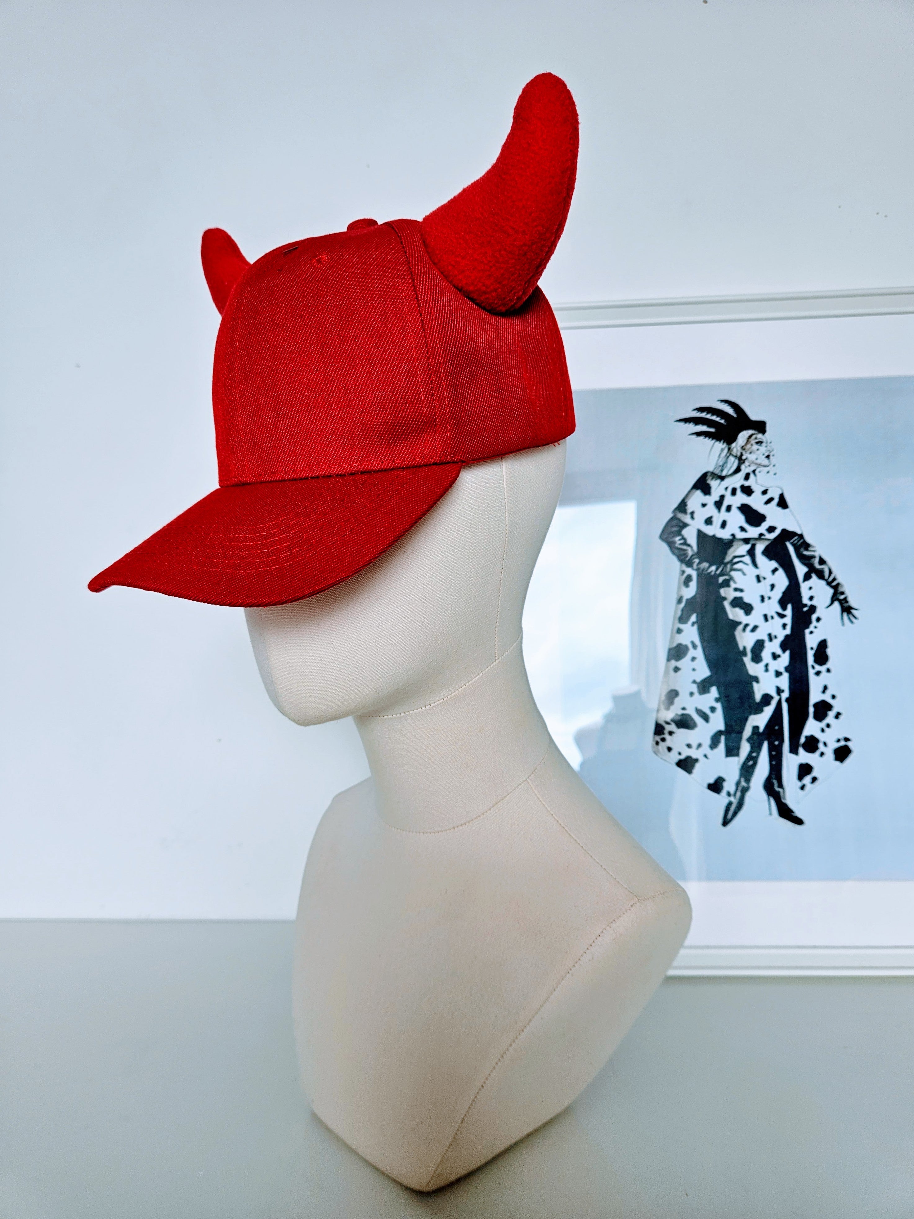 Devil Cap - Red
