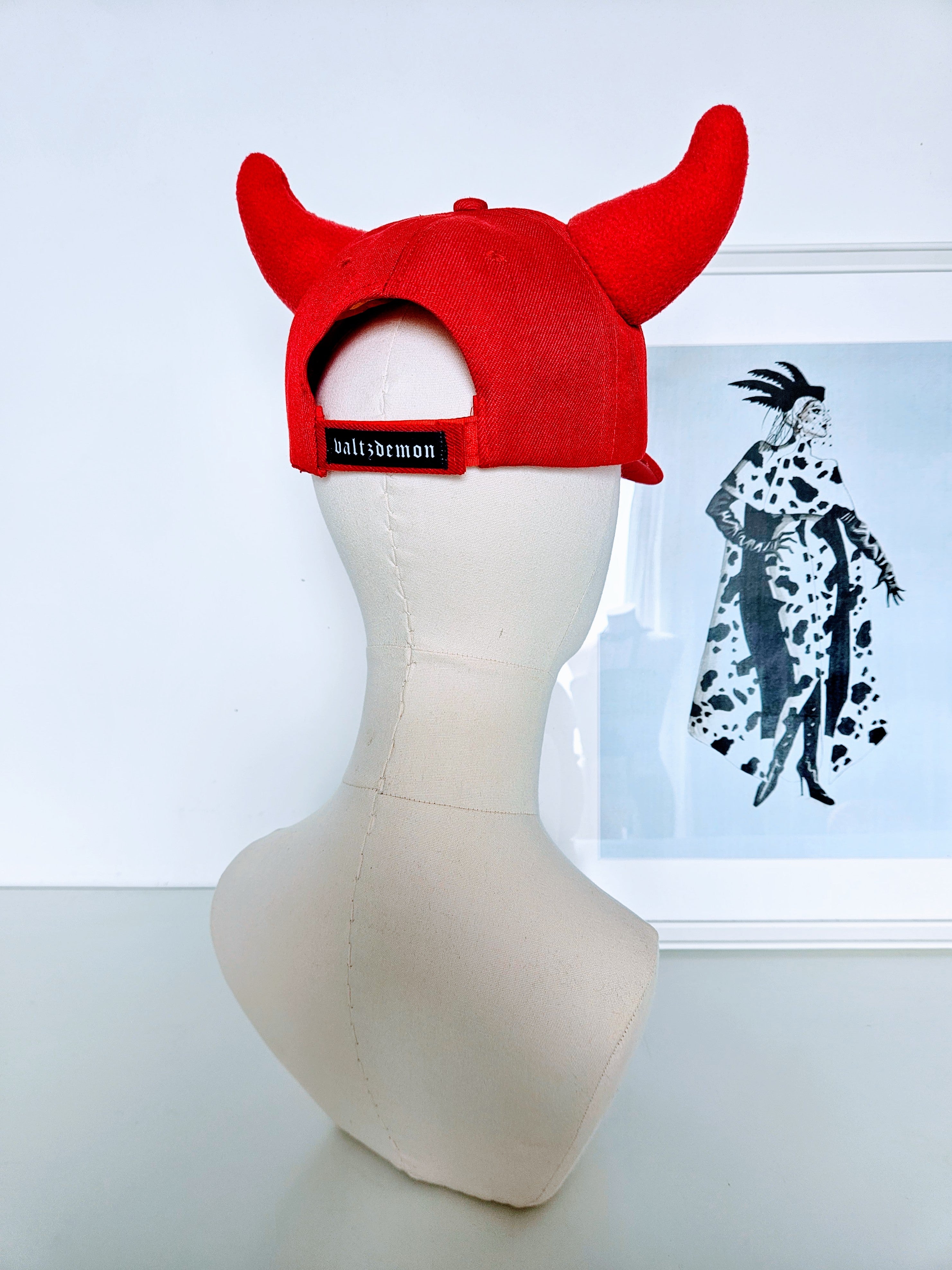 Devil Cap - Red